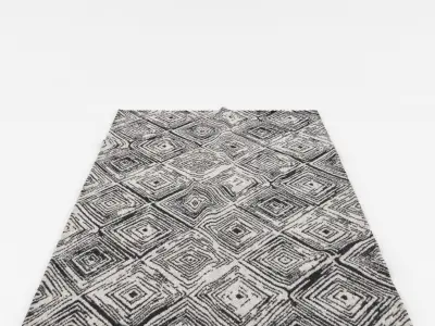 Rugs No 939 Low-poly 3D model