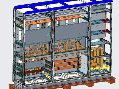 RITTAL ENCLOSURE 3D model