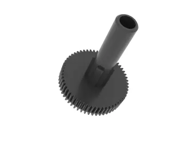 Throttle Control Gears for Mitsubishi Lancer - Space Wagon 3D print model