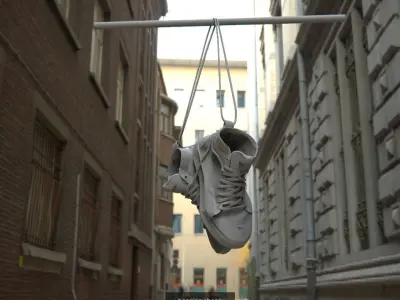 Shoes and sneackers collection 3D Model Pack