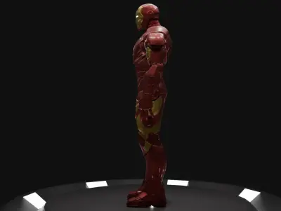 Iron Man Free 3D model