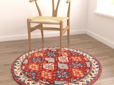 Rugs No 188 Low-poly 3D model