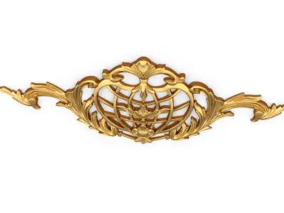 Classic decor ornament 19 3D print model