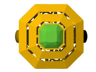 RING 3 D MODEL 3D print model