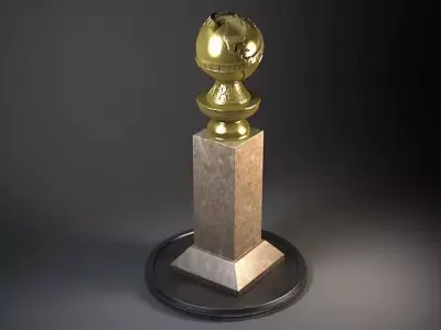Golen Globe Award 3D model