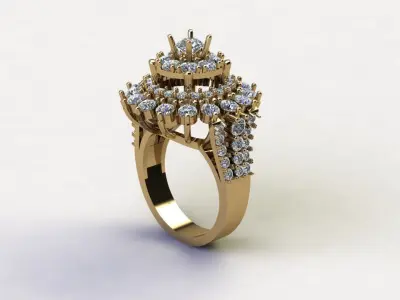 women design 2020 popular model in Asia R3 3D model