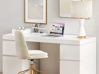 West Elm Office 3D model