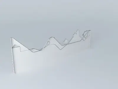 decorative panel, wall decor Free 3D model
