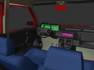 Tofas V2  HQ 3D model
