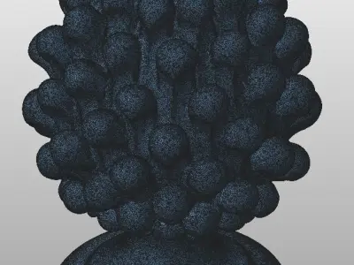 Pigna - Pine Cone 3D model