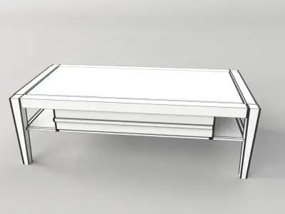 Coffee Table 3D model