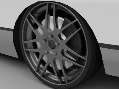 Nissan Silvia s13 3D model