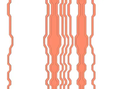 room divider Marakesh 3D model