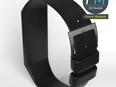 Fitness wristband 3D model