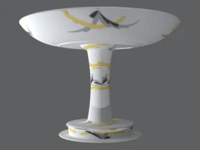 FRUIT STAND 3D model