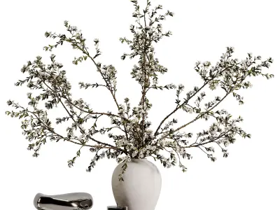 decorative set 143 3D model