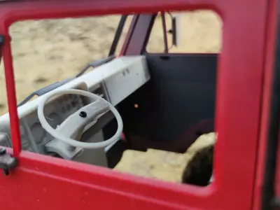 Crawler G900 Single Cab - 1-10 RC body 3D print model