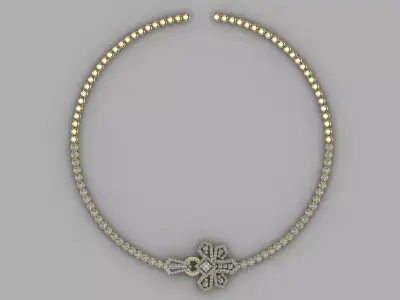 Diamond Pendant 3D print model