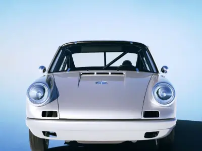 Porsche 912 R 1968 Low-poly 3D model