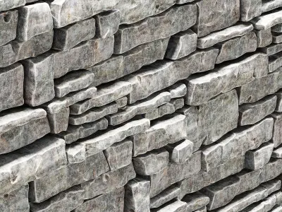 Clinker brick 3D model