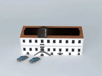 Big house 3D model