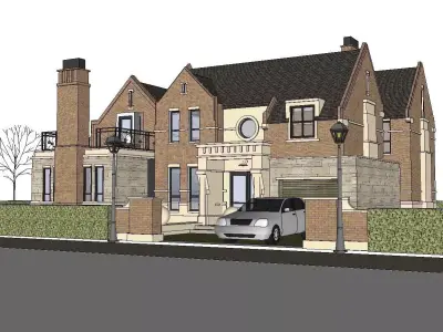 Regal-Luxury-Villa Area-040 3D model