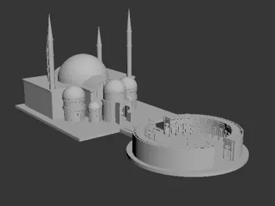 Town of Beginnings - Sword Art Online - SAO 3D model