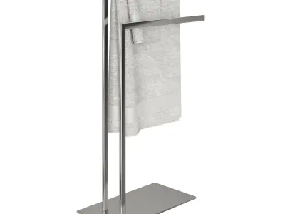 Towel Stand 3D model