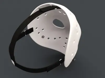 Hockey Mask 3D model