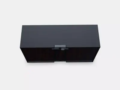 BESTA TV bench 29 3D model