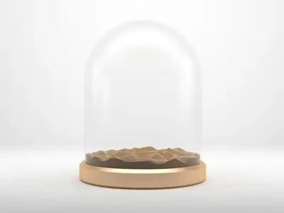 Desert Sphere  3D model