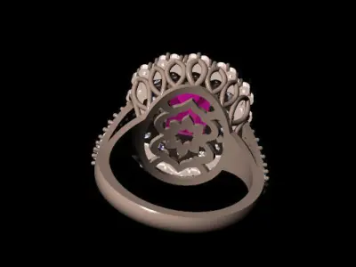 Brilliant Ring  3D print model