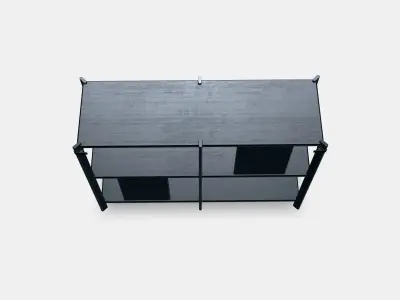 JATTESTA Shelving unit Low-poly 3D model