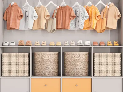 wardrobe 129 3D model