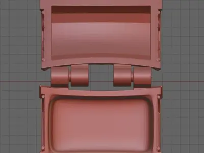 Jewelry Chest - Printer Ready 3D print model