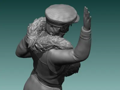 Jackie Stewart Champion 3D print model