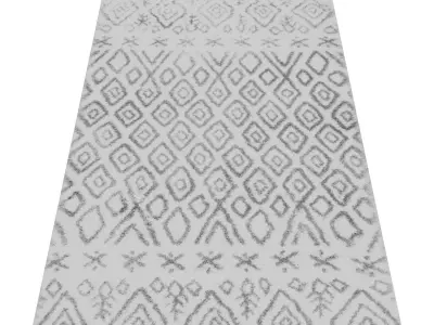 Rug Set 1737 3D model