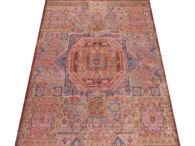 Rug Set 486 3D model