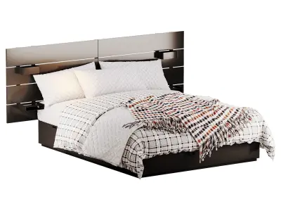 NORDLI Bed Low-poly 3D model