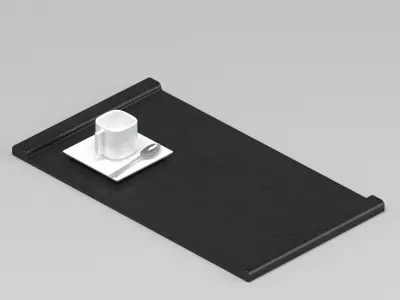 Tray 01 3D model