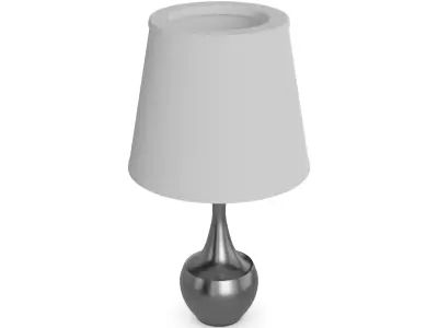 Home decorations Table Lamp 3D model purchase