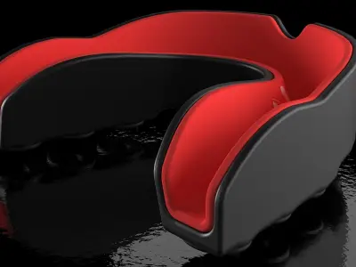 Double Mouthpiece 3D model