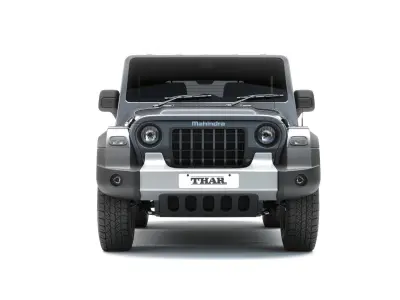 Mahindra Thar 2021 3D Model 3D model