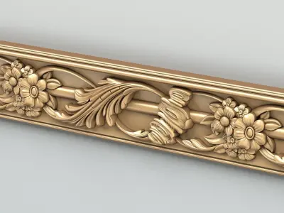 Molding 025 3D model