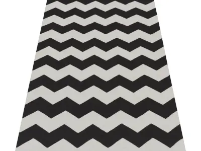 Rug Set 1105 3D model