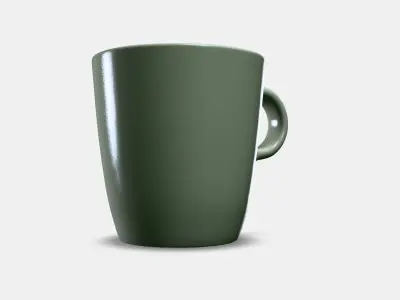 FARGKLAR Mug Low-poly 3D model