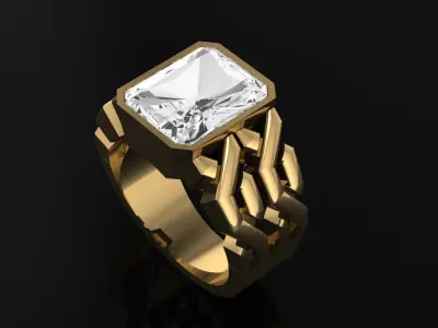 Kont Ring  Free 3D print model