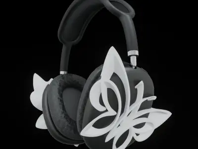 Attachments for AIRPODS MAX 4 3D print model