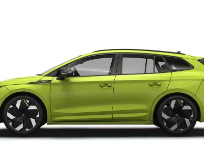 Skoda Enyaq RS 2026 3D model