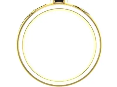 Scorpio ring Free 3D print model